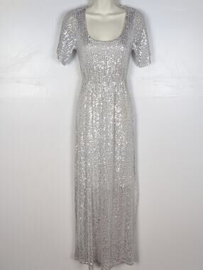 Baltic Born Sequin Sparkle Maxi Dress